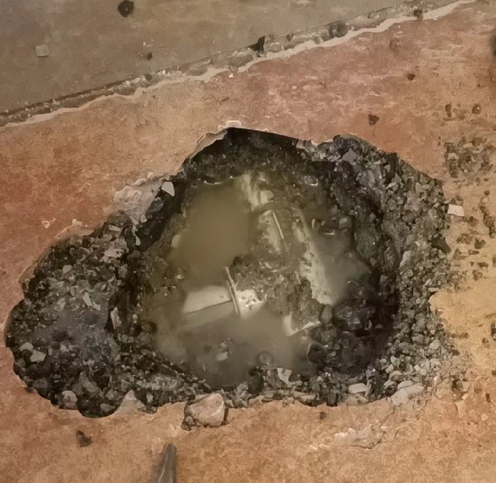 云冈地区给水管漏水检测维修